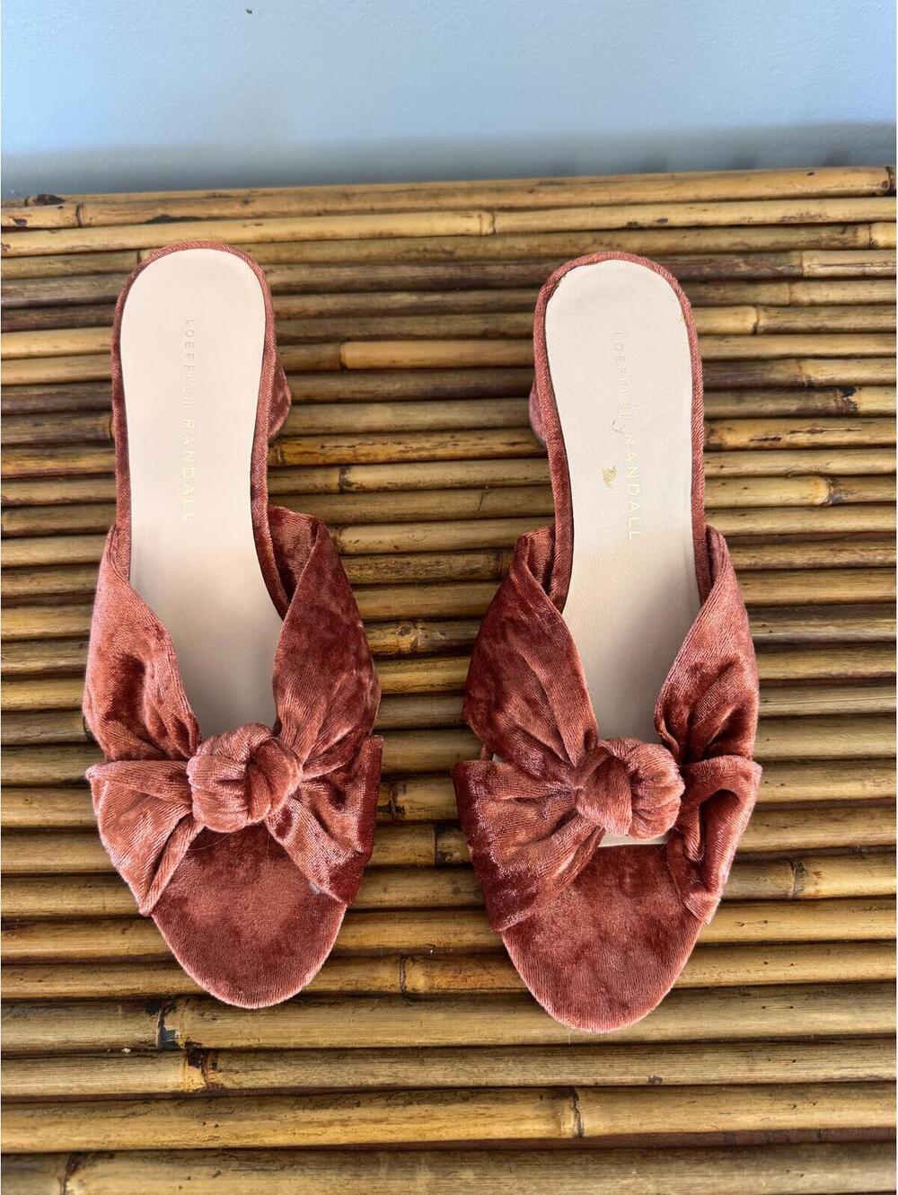 Loeffler Randall Celeste Knotted Mules